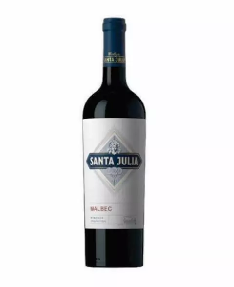 VINO TINTO SANTA JULIA MALBEC 750ML