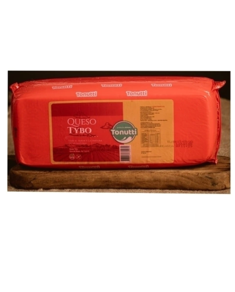 QUESO TONUTTI BARRA TYBO 250G