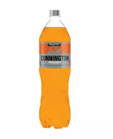 GASEOSA CUNNINGTON NARANJA LIGHT 2.250ML