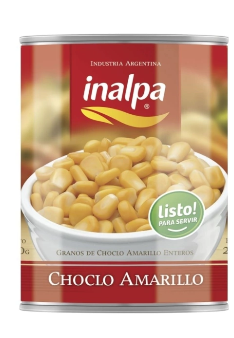 CHOCLO INALPA ENTERO AMARILLO 205G