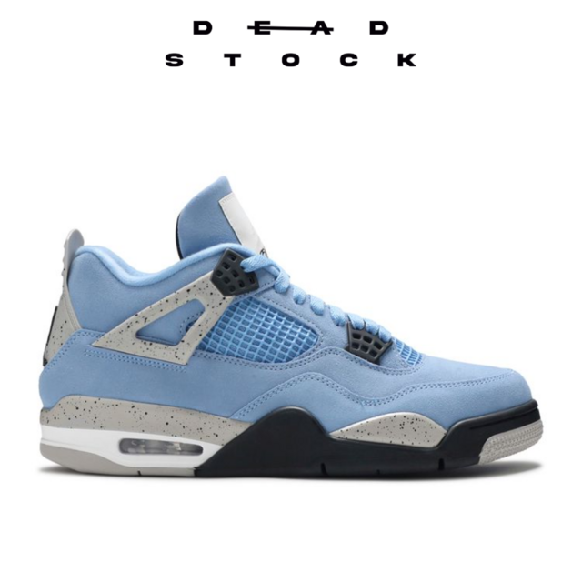 Jordan 4 Retro University Blue thumbnail 2