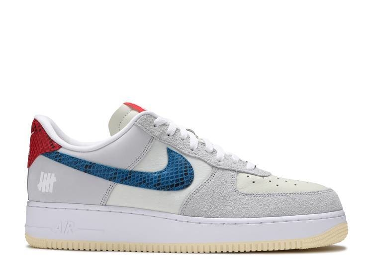 Nike Air Force 1 Low Sp "Undefeated 5 On It Dunk Vs. Af1" thumbnail 3