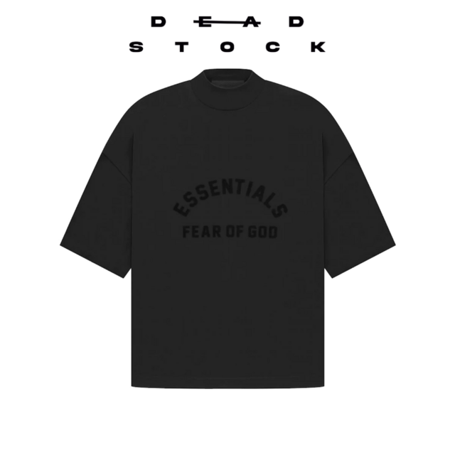 Fear Of God Essentials Arch Logo Tee Jet Black thumbnail 2