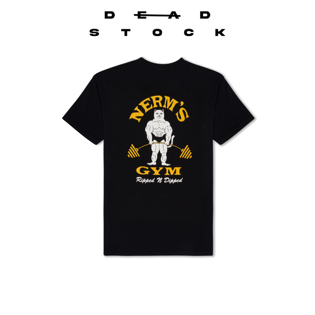 Ripped N Dipped Tee (Black) thumbnail 3