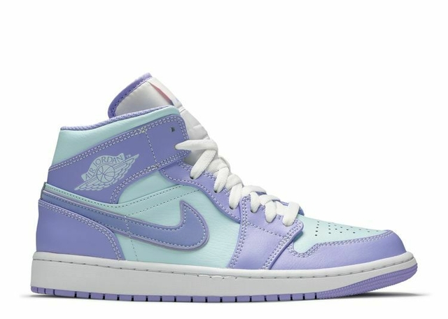 Jordan 1 Mid Purple Aqua thumbnail 2
