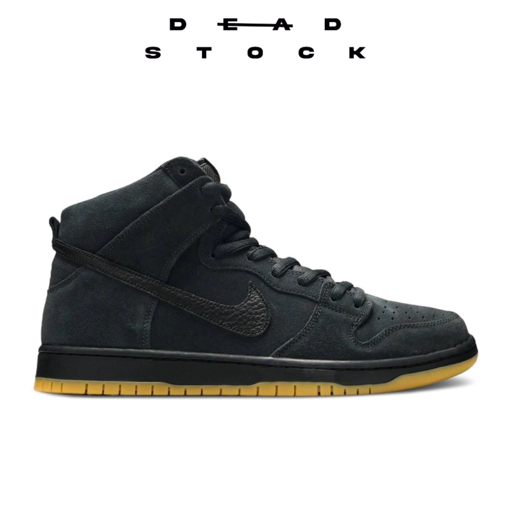 Nike Sb Dunk High Pro Orange Label Smoke Grey thumbnail 3