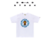 BAPE ABC Camo Milo Busy Works Tee White/Blue