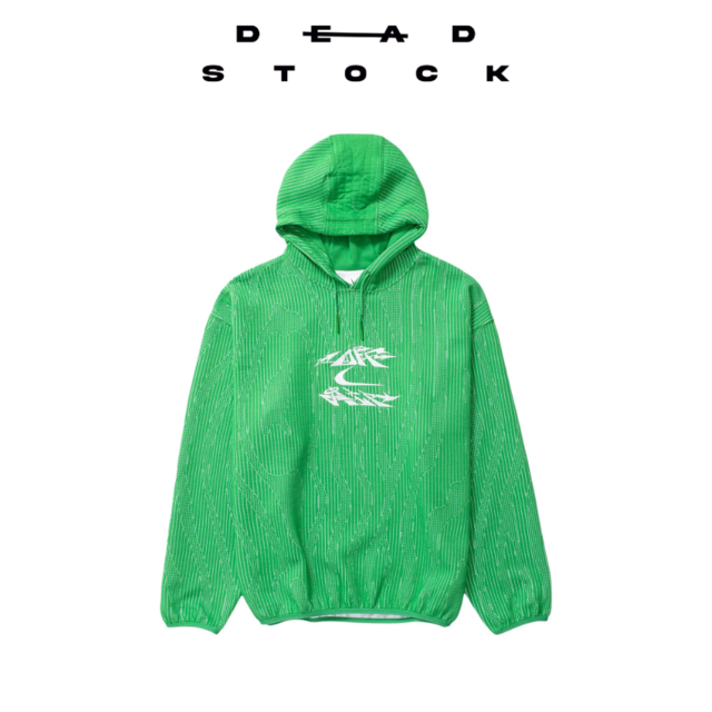 Nike X Off-White Engineered Hoodie Green thumbnail 2