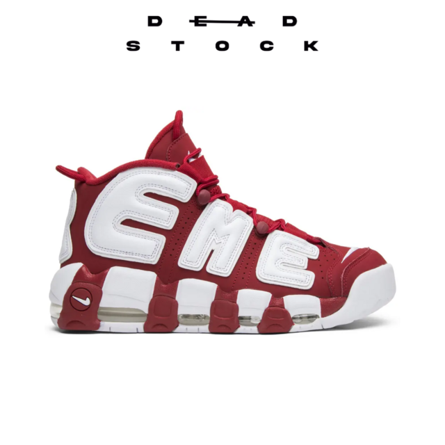 Nike Air More Uptempo Supreme Suptempo Red thumbnail 2