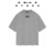 Fear of God Essentials S/S Tee Dark Heather Oatmeal