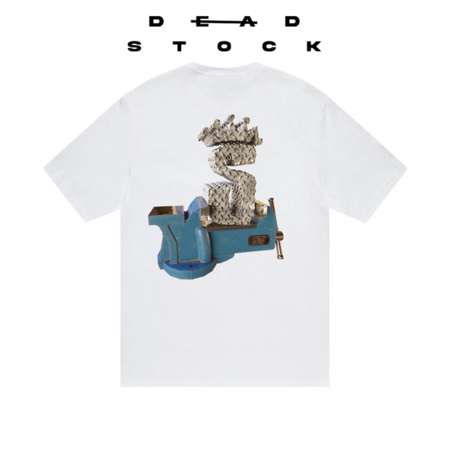 Stussy Tuff Stuff Tee White thumbnail 2