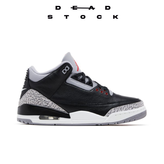 Jordan 3 Retro Og Black Cement (2024) thumbnail 2