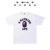 BAPE Color Camo College Tee White/Purple