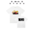 Corteiz OG Timebomb Tee White