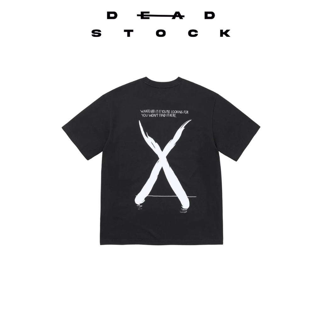 Supreme The North Face S/S Top (Fw24) Black thumbnail 3
