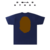 BAPE Big Ape Head Tee Navy - comprar online