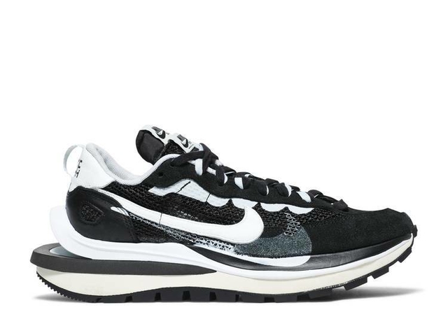 Nike Vaporwaffle Sacai Black White thumbnail 2