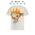 T-Shirt Stussy Fire Card Skeleton Read Em' N' Weep