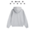 Stussy x Nike Fleece Zip Hoodie Grey Heather - comprar online