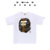 BAPE Color Camo Transform Big Ape Head Tee White/Black