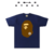 BAPE Big Ape Head Tee Navy