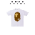 Bape Big Ape Head Tee White