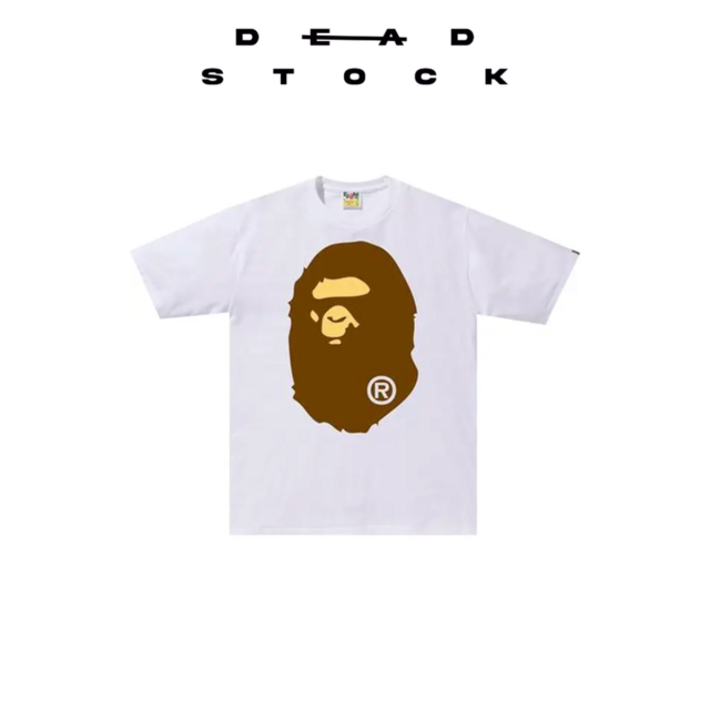 Bape Big Ape Head Tee White thumbnail 2