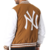 Varsity New Era Jacket Brown - New York Yankees en internet