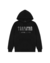 Decoded Paisley Monochrome Edition Hoodie - Black