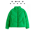 Jacket Zara Man DNWR Green Puffer