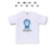 BAPE ABC Camo Baby Milo Tee White/Blue