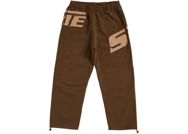 Supreme Wrapped Sweatpant Dusty Brown thumbnail 2