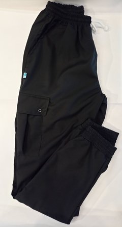 Pantalón Cargo (negro) - KOA !