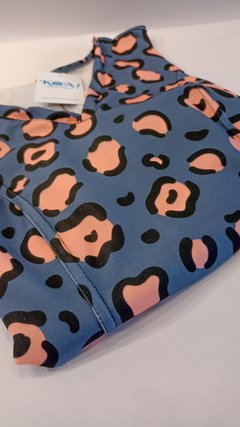 Casaca Animal Print