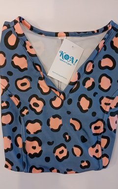 Casaca Animal Print - comprar online