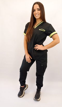 Pantalón Cargo (negro) - comprar online
