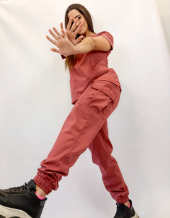 Pantalon Cargo Ladrillo ( mujer) en internet