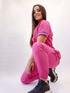 Casaca Lisa Fucsia