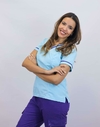 Casaca lisa Arciel agua marina - comprar online