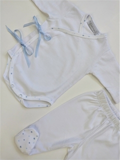 Conjunto body y ranita liso con estrellitas en internet