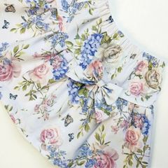 Pollera Jardín de Rosas en internet