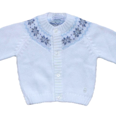 Americana guarda unisex blanco - comprar online