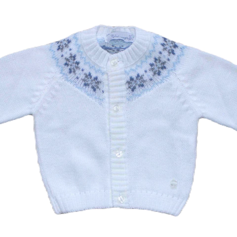 Americana guarda unisex blanco - comprar online