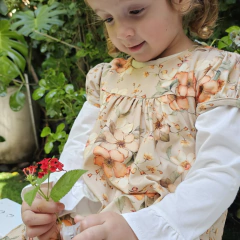 Vestido Flora en internet