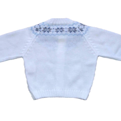 Americana guarda unisex blanco - Ines Meyer - Tienda Online