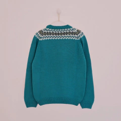 Sweater guarda aguamarino - tienda online