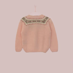 Americana guarda bb rosa bebé - Ines Meyer - Tienda Online