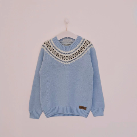 Sweater guarda celeste - comprar online