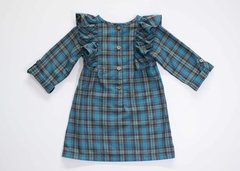 Vestido escocés - comprar online