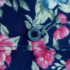 Vestido Camelias azul en internet